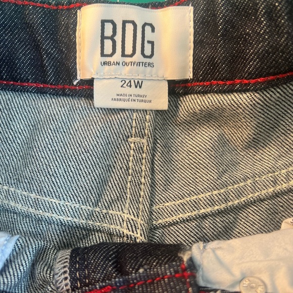 🚫SOLD on Depop BDG Y2K Baggy Jeans Wide Leg Denim Pants - Picture 4 of 6